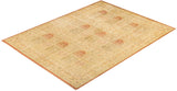 One-of-a-Kind Imported Hand-knotted Area Rug  - Brown, 9' 3" x 12' 3" - Modern Rug Importers
