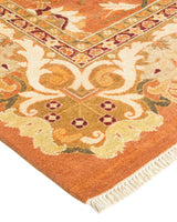 One-of-a-Kind Imported Hand-knotted Area Rug  - Brown, 9' 4" x 15' 3" - Modern Rug Importers