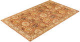 One-of-a-Kind Imported Hand-knotted Area Rug  - Brown, 9' 4" x 15' 3" - Modern Rug Importers