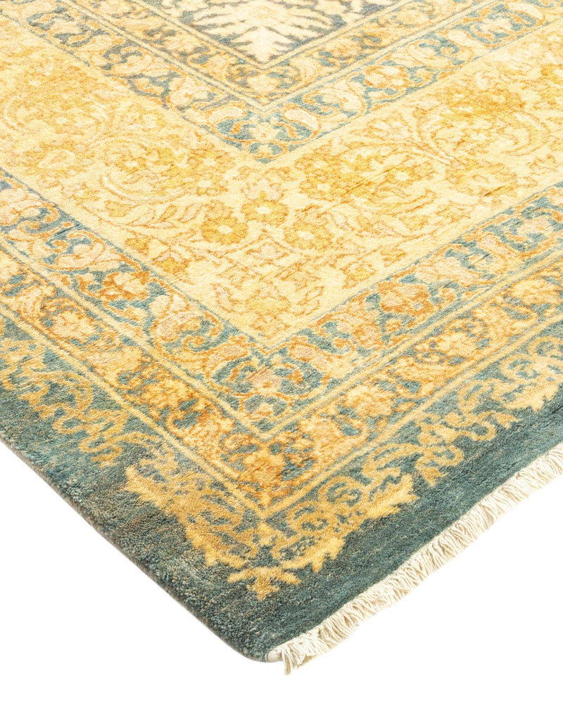 One-of-a-Kind Imported Hand-knotted Area Rug  - Gray, 8' 1" x 10' 5" - Modern Rug Importers