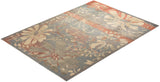 One-of-a-Kind Imported Hand-knotted Area Rug  - Gray, 8' 8" x 11' 10" - Modern Rug Importers