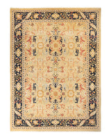 One-of-a-Kind Imported Hand-knotted Area Rug  - Green, 10' 5" x 13' 10" - Modern Rug Importers