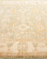 One-of-a-Kind Imported Hand-knotted Area Rug  - Green, 5' 10" x 8' 9" - Modern Rug Importers