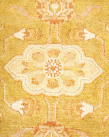 One-of-a-Kind Imported Hand-knotted Area Rug  - Green, 5' 10" x 9' 2" - Modern Rug Importers
