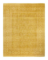 One-of-a-Kind Imported Hand-knotted Area Rug  - Green, 7' 10" x 10' 3" - Modern Rug Importers