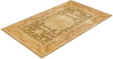One-of-a-Kind Imported Hand-knotted Area Rug  - Green,  8' 1" x 13' 8" - Modern Rug Importers