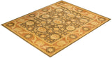 One-of-a-Kind Imported Hand-knotted Area Rug  - Green,  8' 2" x 10' 1" - Modern Rug Importers