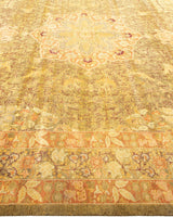 One-of-a-Kind Imported Hand-knotted Area Rug  - Green, 8' 3" x 10' 0" - Modern Rug Importers