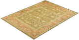One-of-a-Kind Imported Hand-knotted Area Rug  - Green, 8' 3" x 10' 10" - Modern Rug Importers