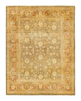 One-of-a-Kind Imported Hand-knotted Area Rug  - Green, 8' 3" x 10' 7" - Modern Rug Importers