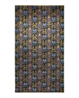One-of-a-Kind Imported Hand-knotted Area Rug  - Green, 9' 0" x 16' 3" - Modern Rug Importers