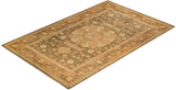 One-of-a-Kind Imported Hand-knotted Area Rug  - Green,  9' 3" x 14' 10" - Modern Rug Importers