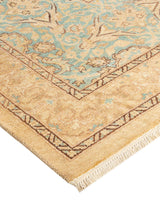One-of-a-Kind Imported Hand-knotted Area Rug  - Ivory,  10' 1" x 14' 3" - Modern Rug Importers