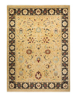 One-of-a-Kind Imported Hand-knotted Area Rug  - Ivory, 10' 2" x 13' 9" - Modern Rug Importers