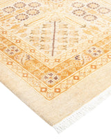 One-of-a-Kind Imported Hand-knotted Area Rug  - Ivory, 10' 3" x 11' 1" - Modern Rug Importers
