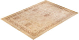 One-of-a-Kind Imported Hand-knotted Area Rug  - Ivory,  10' 3" x 14' 0" - Modern Rug Importers