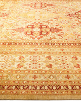 One-of-a-Kind Imported Hand-knotted Area Rug  - Ivory, 10' 4" x 13' 10" - Modern Rug Importers