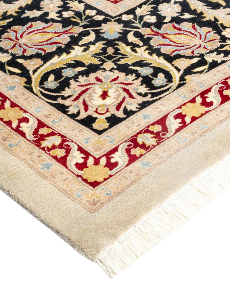 One-of-a-Kind Imported Hand-knotted Area Rug  - Ivory,  10' 5" x 14' 10" - Modern Rug Importers