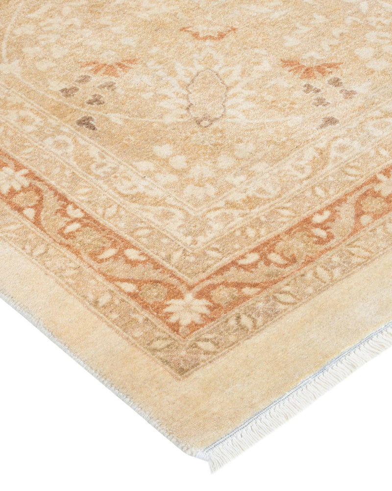 One-of-a-Kind Imported Hand-knotted Area Rug  - Ivory, 12' 0" x 18' 1" - Modern Rug Importers