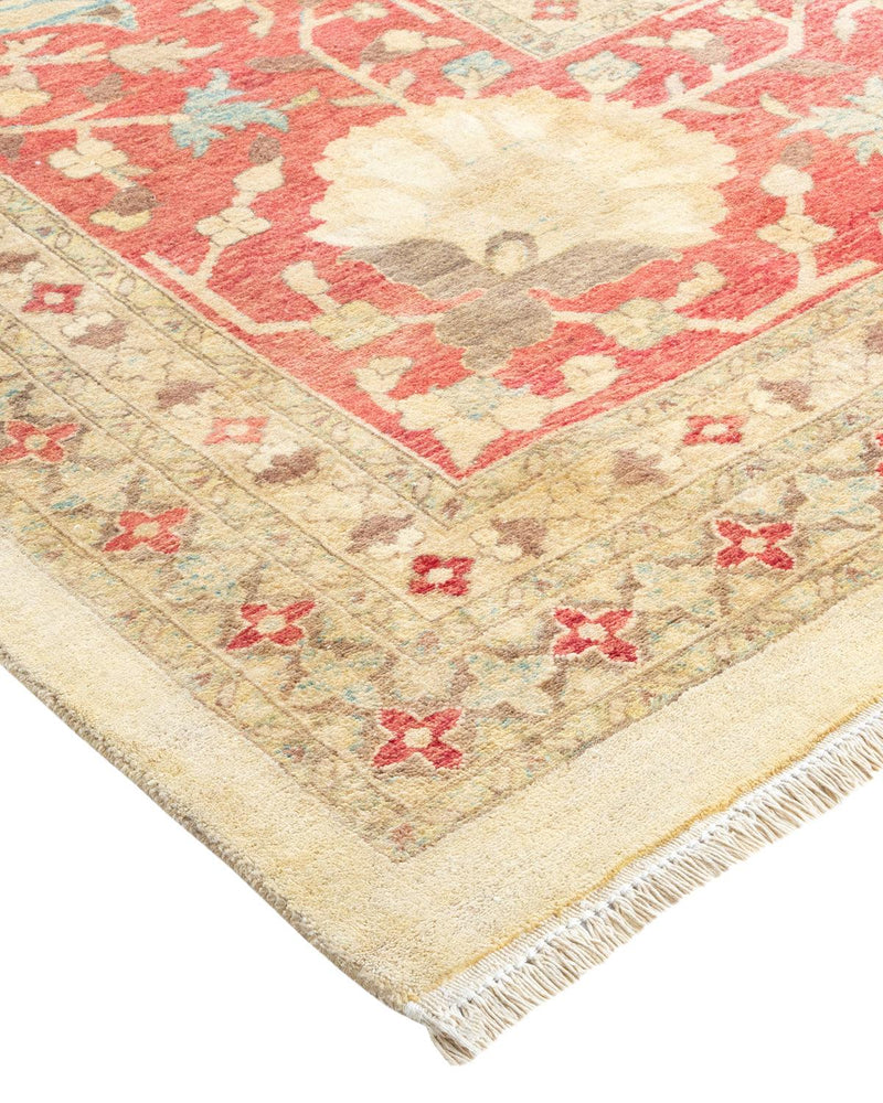 One-of-a-Kind Imported Hand-knotted Area Rug  - Ivory, 12' 1" x 15' 1" - Modern Rug Importers