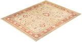 One-of-a-Kind Imported Hand-knotted Area Rug  - Ivory, 12' 1" x 15' 1" - Modern Rug Importers