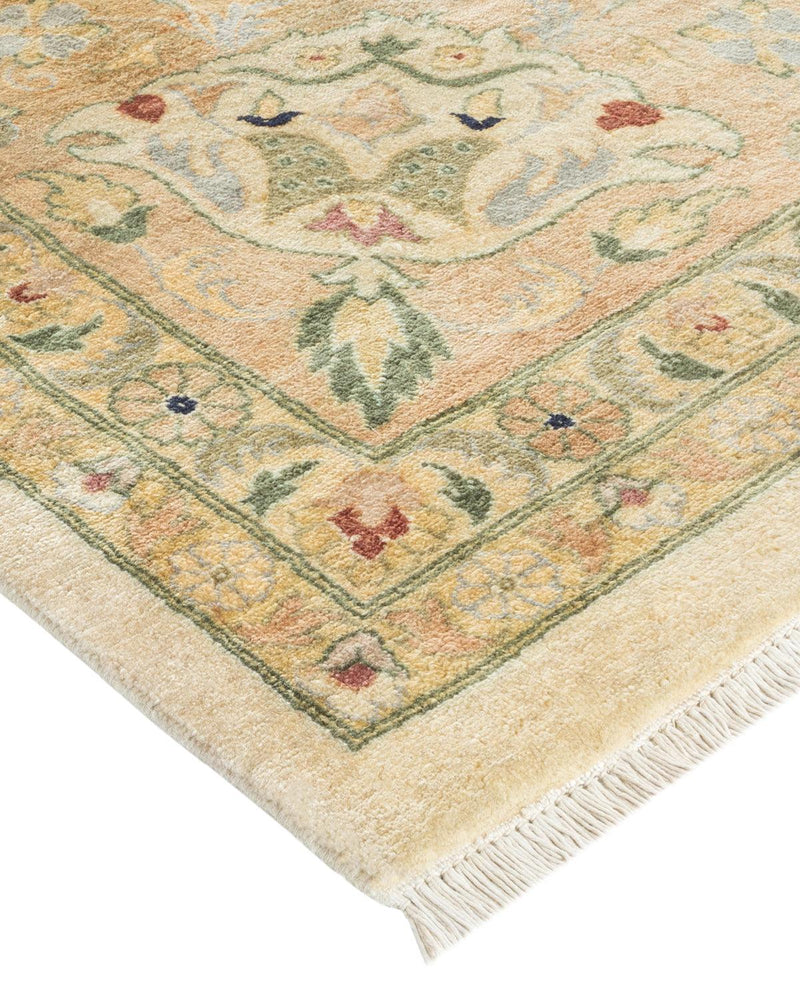 One-of-a-Kind Imported Hand-knotted Area Rug  - Ivory, 12' 1" x 18' 3" - Modern Rug Importers