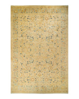 One-of-a-Kind Imported Hand-knotted Area Rug  - Ivory, 12' 1" x 18' 7" - Modern Rug Importers
