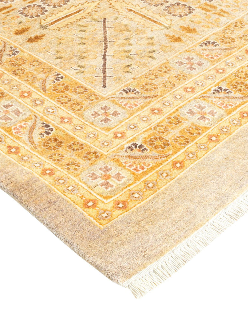 One-of-a-Kind Imported Hand-knotted Area Rug  - Ivory, 12' 2" x 19' 1" - Modern Rug Importers