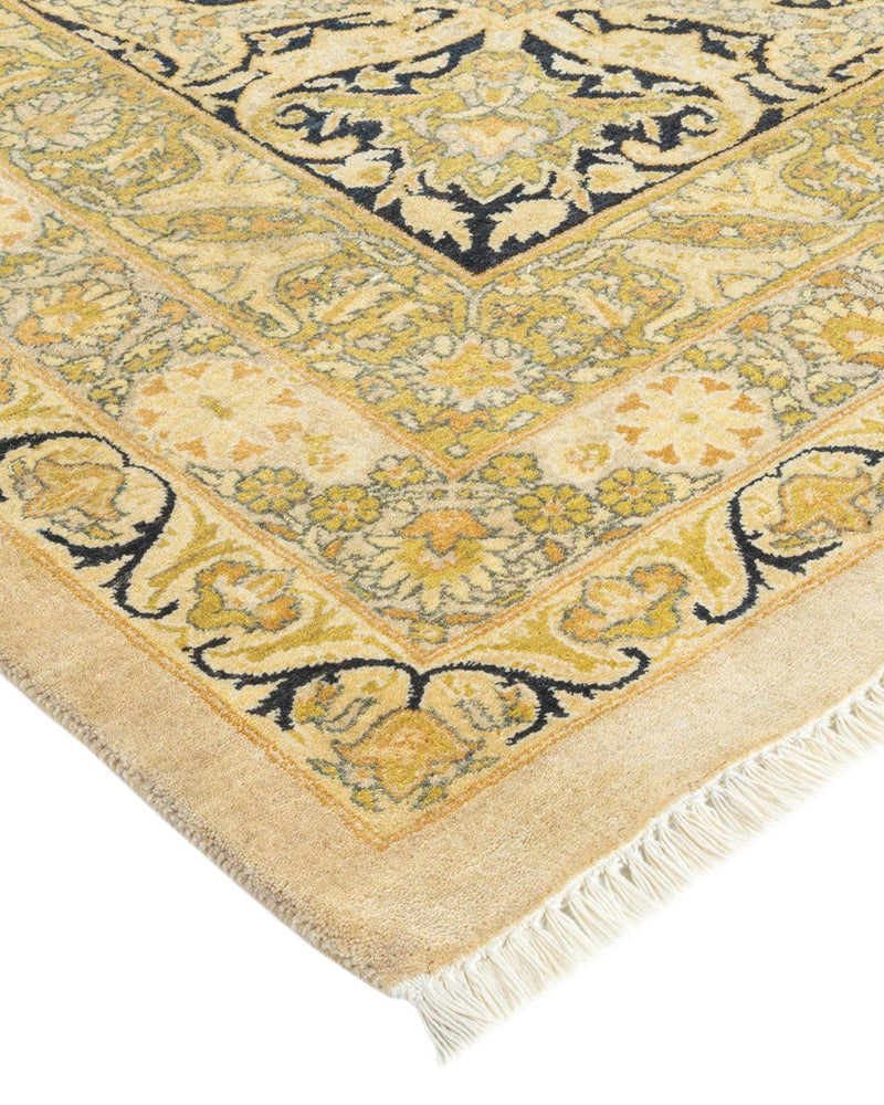 One-of-a-Kind Imported Hand-knotted Area Rug  - Ivory, 12' 3" x 20' 5" - Modern Rug Importers