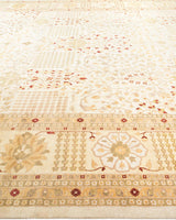 One-of-a-Kind Imported Hand-knotted Area Rug  - Ivory, 12' 4" x 17' 10" - Modern Rug Importers