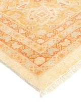 One-of-a-Kind Imported Hand-knotted Area Rug  - Ivory, 12' 4" x 17' 5" - Modern Rug Importers