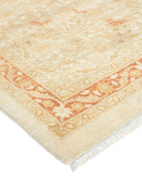 One-of-a-Kind Imported Hand-knotted Area Rug  - Ivory, 12' 4" x 17' 6" - Modern Rug Importers