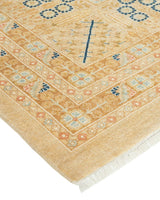One-of-a-Kind Imported Hand-knotted Area Rug  - Ivory, 12' 4" x 21' 1" - Modern Rug Importers