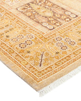 One-of-a-Kind Imported Hand-knotted Area Rug  - Ivory, 3' 1" x 5' 2" - Modern Rug Importers
