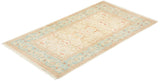 One-of-a-Kind Imported Hand-knotted Area Rug  - Ivory, 3' 1" x 5' 6" - Modern Rug Importers