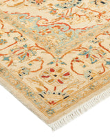 One-of-a-Kind Imported Hand-knotted Area Rug  - Ivory, 3' 3" x 5' 1" - Modern Rug Importers