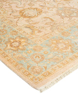 One-of-a-Kind Imported Hand-knotted Area Rug  - Ivory, 4' 1" x 6' 3" - Modern Rug Importers