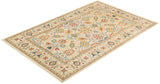 One-of-a-Kind Imported Hand-knotted Area Rug  - Ivory, 4' 10" x 7' 3" - Modern Rug Importers