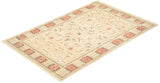 One-of-a-Kind Imported Hand-knotted Area Rug  - Ivory, 5' 0" x 7' 9" - Modern Rug Importers