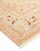 One-of-a-Kind Imported Hand-knotted Area Rug  - Ivory, 5' 1" x 8' 1" - Modern Rug Importers