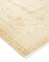 One-of-a-Kind Imported Hand-knotted Area Rug  - Ivory, 5' 10" x 8' 10" - Modern Rug Importers