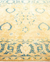 One-of-a-Kind Imported Hand-knotted Area Rug  - Ivory,  5' 10" x 8' 8" - Modern Rug Importers