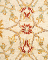 One-of-a-Kind Imported Hand-knotted Area Rug  - Ivory, 5' 2" x 8' 2" - Modern Rug Importers
