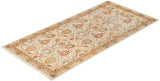 One-of-a-Kind Imported Hand-knotted Area Rug  - Ivory, 6' 0" x 12' 7" - Modern Rug Importers
