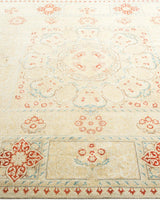 One-of-a-Kind Imported Hand-knotted Area Rug  - Ivory, 6' 0" x 8' 0" - Modern Rug Importers