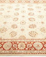 One-of-a-Kind Imported Hand-knotted Area Rug  - Ivory, 6' 0" x 9' 1" - Modern Rug Importers