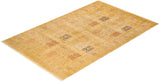 One-of-a-Kind Imported Hand-knotted Area Rug  - Ivory, 6' 0" x 9' 6" - Modern Rug Importers