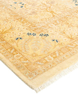 One-of-a-Kind Imported Hand-knotted Area Rug  - Ivory, 6' 2" x 12' 6" - Modern Rug Importers