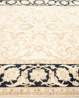 One-of-a-Kind Imported Hand-knotted Area Rug  - Ivory, 6' 2" x 8' 10" - Modern Rug Importers