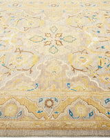 One-of-a-Kind Imported Hand-knotted Area Rug  - Ivory, 6' 3" x 8' 10" - Modern Rug Importers